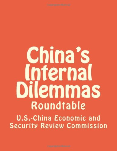 Imagen de archivo de China's Internal Dilemmas: Roundtable a la venta por Revaluation Books