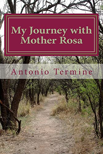 Beispielbild fr My Journey with Mother Rosa zum Verkauf von THE SAINT BOOKSTORE