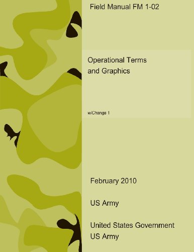 9781475161243: Field Manual FM 1-02 Operational Terms and Graphics w/Change 1 February 2010 US Army