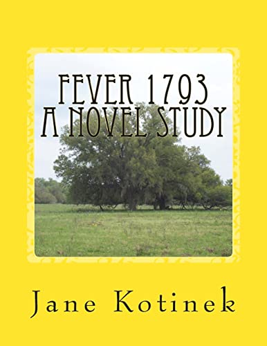 Stock image for Fever 1793 A Novel Study for sale by BooksRun