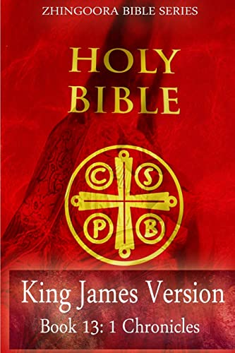 9781475163452: Holy Bible, King James Version, Book 13 1 Chronicles