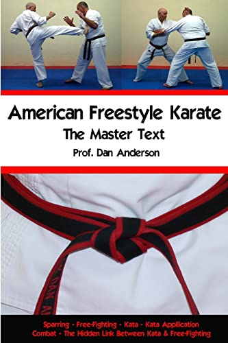 American Freestyle Karate - The Master Text (9781475166163) by Anderson, Dan