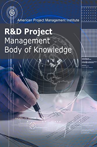 Stock image for R&D Project Management Body of Knowledge for sale by THE SAINT BOOKSTORE