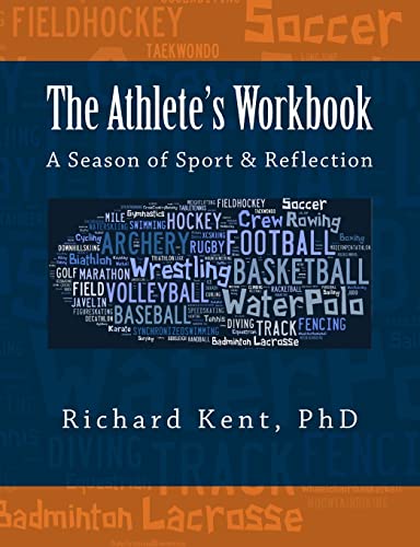 Stock image for The Athlete's Workbook: A Season of Sport and Reflection for sale by BooksRun