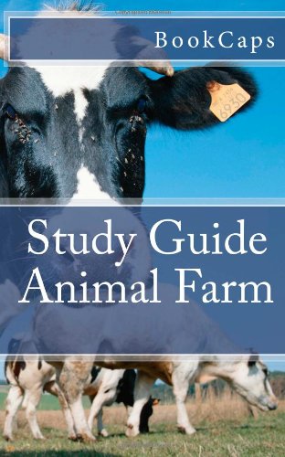 Beispielbild fr Animal Farm: A BookCaps Study Guide zum Verkauf von ThriftBooks-Atlanta