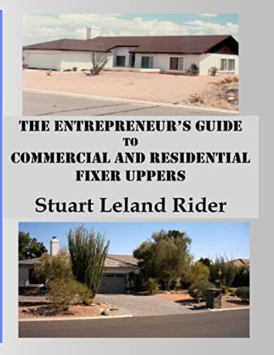 Beispielbild fr Fixer Uppers: The Entrepreneur's Guide zum Verkauf von THE SAINT BOOKSTORE