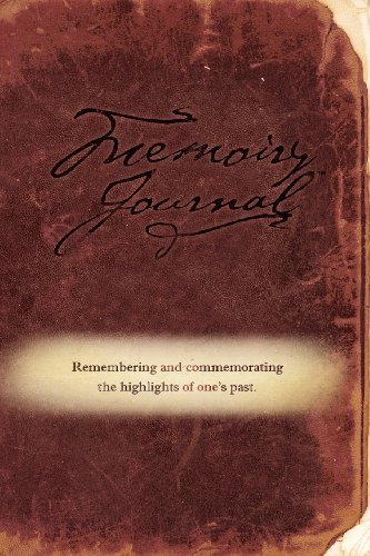 Stock image for Memoiry Journal for sale by Revaluation Books