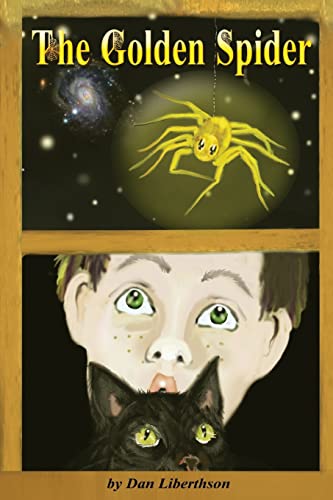 Imagen de archivo de The Golden Spider: A Fantasy Novel for Children 9-14 Years Old a la venta por Your Online Bookstore