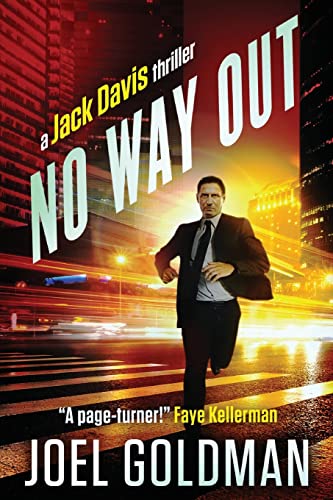 Beispielbild fr No Way Out: A Jack Davis Thriller (Jack Davis Thrillers) zum Verkauf von Gulf Coast Books