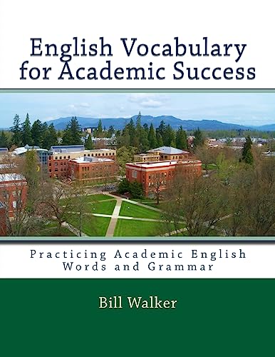 Beispielbild fr English Vocabulary for Academic Success zum Verkauf von Goodwill Books