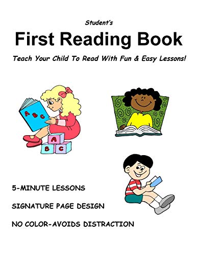 Stock image for Student's FIRST READING BOOK Turn A NonReader Into A Reader for sale by PBShop.store US