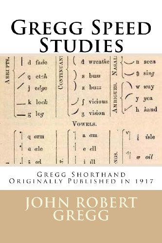 Gregg Speed Studies (9781475221060) by Gregg, John Robert