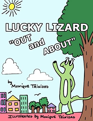 Imagen de archivo de Lucky Lizard "Out and About": "Out and About" a la venta por THE SAINT BOOKSTORE