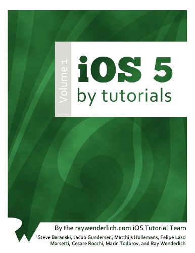 9781475224269: iOS 5 by Tutorials: 1