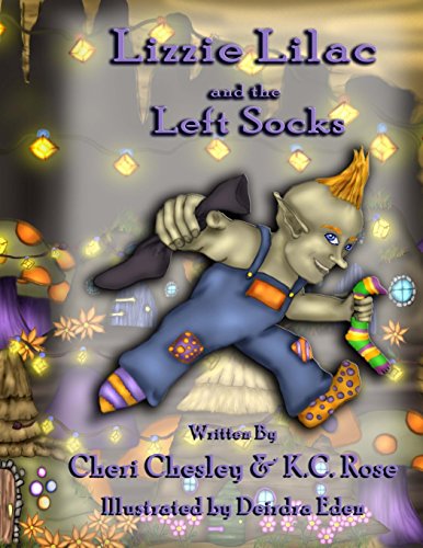 Beispielbild fr Lizzie Lilac and the Left Socks zum Verkauf von Revaluation Books