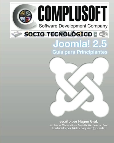 Stock image for Joomla! 2.5 - Gua para Principiantes (Spanish Edition) for sale by Revaluation Books