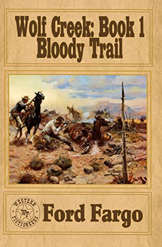 Stock image for WOLF CREEK: Bloody Trail for sale by SecondSale