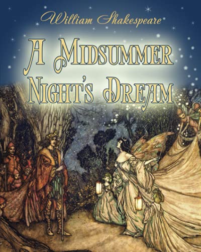 Beispielbild fr A Midsummer Night's Dream (Illustrated) zum Verkauf von WorldofBooks