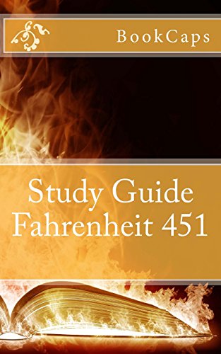 Imagen de archivo de Fahrenheit 451: (A BookCaps Study Guide) a la venta por Goodwill