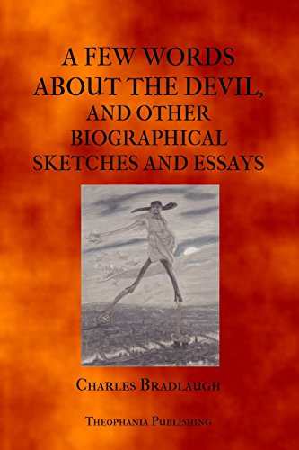 A Few Words About the Devil (9781475256314) by Bradlaugh, Charles