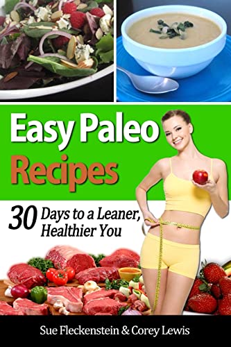 9781475256673: Easy Paleo Recipes