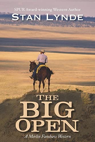 Beispielbild fr The Big Open (Merlin Fanshaw Western) zum Verkauf von HPB Inc.