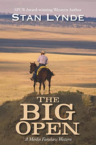 Stock image for The Big Open (Merlin Fanshaw Western) for sale by HPB Inc.