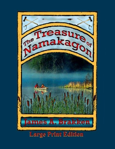 9781475264623: The Treasure of Namakagon LARGE PRINT Edition