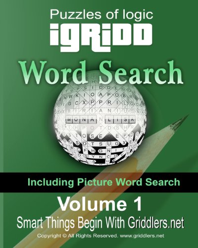 Igridd Word Search: Including Picture Word Search (9781475265934) by Griddlers.net; Rehak, Tomas; Maor, Eli