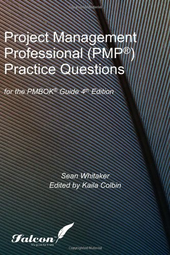 Beispielbild fr Project Management Professional (PMP) Practice Questions zum Verkauf von medimops