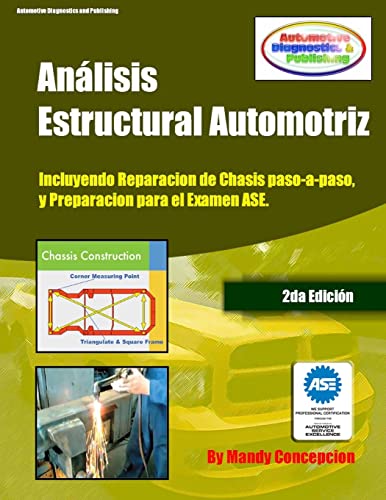 9781475270600: Anlisis Estructural Automotriz: (incluyendo maquinas de chasis - CEC051) (Spanish Edition)