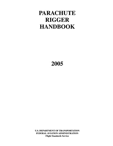 Beispielbild fr Parachute Rigger Handbook zum Verkauf von Lucky's Textbooks