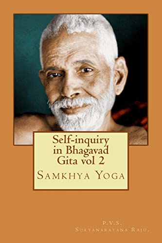 Stock image for Self-inquiry in Bhagavad Gita vol 2: Samkhya Yoga for sale by Ergodebooks
