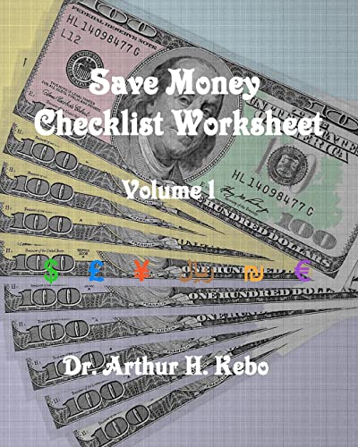 9781475287561: Save Money Checklist Worksheet - Volume 1