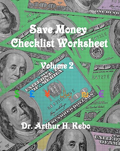Stock image for Save Money Checklist Worksheet - Volume 2 for sale by Lucky's Textbooks