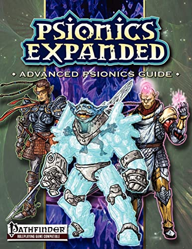 Beispielbild fr Psionics Expanded: Advanced Psionics Guide (DRP2002) zum Verkauf von SecondSale