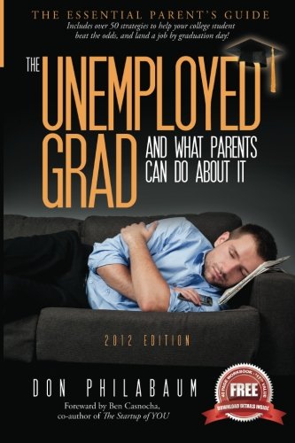 The Unemployed Grad, And What Parents Can Do About It!