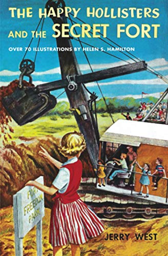 Stock image for The Happy Hollisters and the Secret Fort for sale by Better World Books