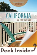 Stock image for California Real Estate Exam Guide for sale by SecondSale