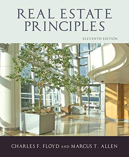 Stock image for Real Estate Principles, 11th Edition for sale by SecondSale