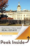 Imagen de archivo de Essentials of New Jersey Real Estate, 12th Edition by Edith Lank (2014-05-04) a la venta por SecondSale