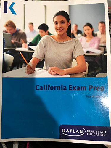 Imagen de archivo de California Exam Prep a la venta por ThriftBooks-Dallas