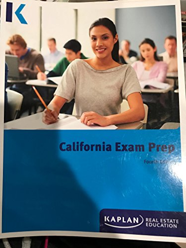Stock image for California Exam Prep for sale by ThriftBooks-Dallas