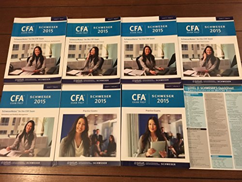 Stock image for Kaplan Schweser 2015 CFA Level II Exam Prep Material for sale by ThriftBooks-Atlanta