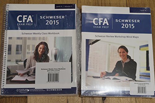 Beispielbild fr Schweser CFA 2015 Exam Prep & Study Materials for the CFA Exam Level III zum Verkauf von SecondSale