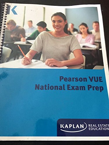 Beispielbild fr Pearson VUE National Exam Prep zum Verkauf von HPB-Red