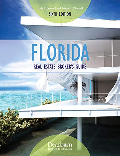 Imagen de archivo de Florida Real Estate Brokers Guide a la venta por Books Unplugged