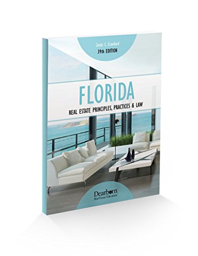 Beispielbild fr Florida Real Estate Principles, Practices & Law (Florida Real Estate Principles, Practices and Law) zum Verkauf von HPB-Red