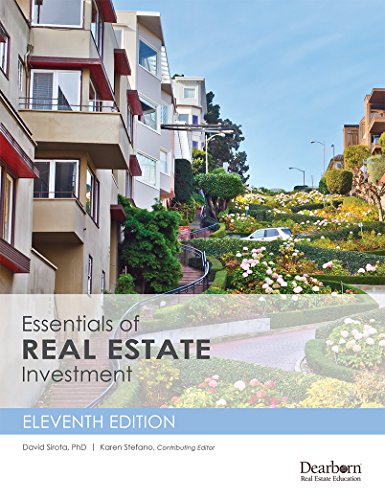 Imagen de archivo de Essentials of Real Estate Investment, 11th Edition a la venta por Wonder Book