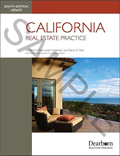 Imagen de archivo de California Real Estate Practice - 8th Edition Update a la venta por SecondSale